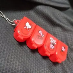 キティ ピルケース キーホルダー