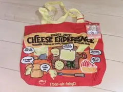 Trader Joe's エコバッグ チーズ柄のサムネイル