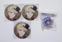 あんスタ スタライ 缶バッジ リンライ 鳴上嵐