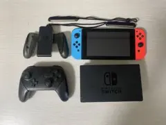 Nintendo Switch 本体 ※付属品多数