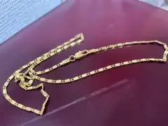 18k 刻印ネックレス　生前整理
