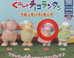 ぐーチョコランタン　フロッキーフィギュア　アネム