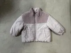 GU ヒートパデッドブルゾン＋E 100cm 保育園 アウター ピンク 女の子