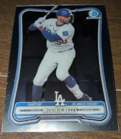 Topps Bowman Chrome Mookie Betts MLB