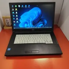 大容量期設定済みノートパソコンWindows11 オフィス付き