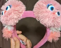 USS モンスター カチューシャ ピンク