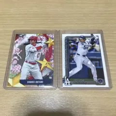 topps MLB tokyo series 大谷翔平　2セット