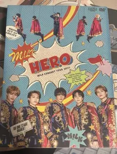 M!LK 2024 「HERO」 初回限定盤 DVD　ファンミ トレカ