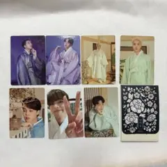 BTS DALMAJUNG 2021 トレカ ミニフォトカード