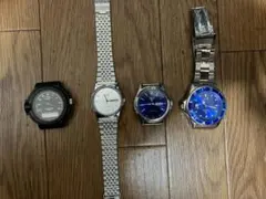 ジャンク腕時計4本　CASIO他　その２