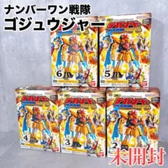 ミニプラ　ゴジュウジャー　まとめ売り ナンバーワン戦隊ゴジュウジャー ミニプラ まとめ売り - メルカリ