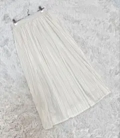 NANO universe プリーツスカート