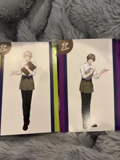 うたプリ　ライエモ　スイパラ　特典　ポスカ　鳳瑛二　シオン