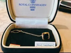 Royal Copenhagen ロイヤルコペンハーゲン swankネクタイピンのサムネイル