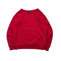【着画あり】POLO RALPH LAUREN スウェット Mサイズ