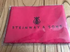 新色！最高級刺繍バージョン NYスタインウェイ キーカバー steinway 黒 