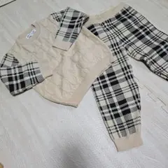 フォーマル ニット セットアップ 18-24M