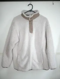 UNIQLO×ホワイトマウンテニアリング　　 フリースオーバーサイズプルオーバー