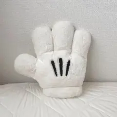 【美品】ディズニーグッズ ミッキー ミニー 手 右手 ふわふわ　もこもこ