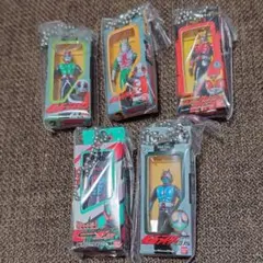 仮面ライダー ソフビパッケージチャーム　5種セット