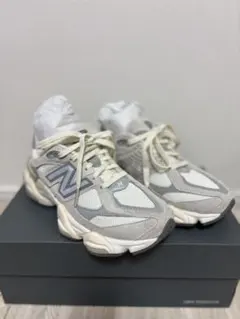 New Balance スニーカー グレー/ホワイト