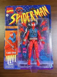 新品・未開封】MAFEX スカーレットスパイダー No.186 フィギュア