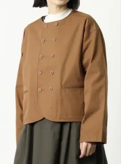 GRANDMA MAMA DAUGHTER チノノーカラーWジャケットのサムネイル
