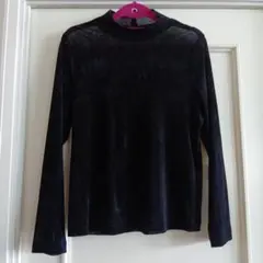 ハイネックカットソー