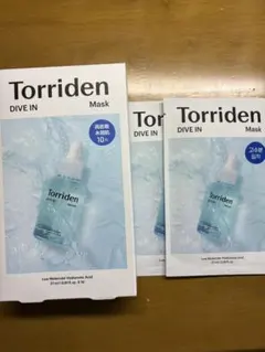 Torriden トリデン DIVE IN Mask 10＋2枚セットのサムネイル