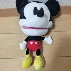 ミッキーマウス パペット ぬいぐるみ ディズニーランド購入品