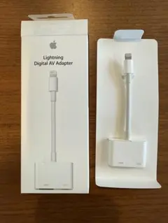Apple純正　Lightning - Digital AVアダプタ
