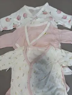 ベビー肌着 3枚セット
