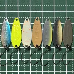 エリアトラウト　スプーンセット 楽天市場】トラウト スプーン セットの通販