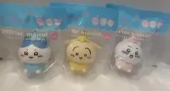 ちいかわ　ソフビインテリアマスコット　ちいかわ　ハチワレ　うさぎ