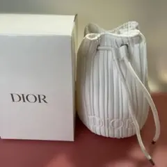 Dior ホワイト 巾着