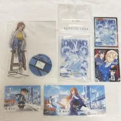 名探偵コナン　萩原千速　アクスタ　カード　セルフフォト