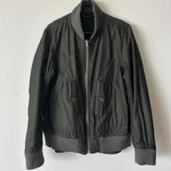 08sircus リバーシブル MA-1 カーキ(10AM-BL06)