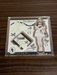 櫻井優衣　FRUITS ZIPPER ふるっぱー　LARME アクスタ