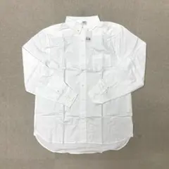 新品　FRUIT OF THE LOOM シャツ　長袖　ホワイト　メンズ　M