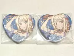 ラブライブ 虹ヶ咲 中須かすみ 缶バッジ Jerryfish dress - メルカリ