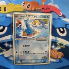 ポケモンカード ポケパークのミズゴロウ プロモ 048/PCG-G - メルカリ