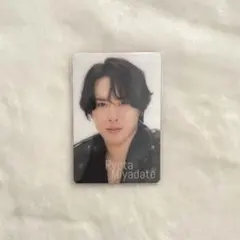 Snow Man スノーマン Snow World チラ見カード 宮舘涼太