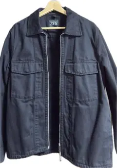 zara ブルゾン