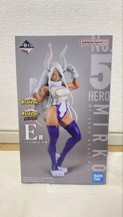 一番くじ 僕のヒーローアカデミア E賞 ミルコ フィギュア
