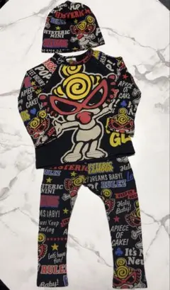 ヒステリックミニ 80cm ロンT レギンス 帽子 3点セット