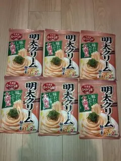 調味料 丸美屋 かけうま麺の素 明太クリーム 6袋セット 麺ソース 野菜にものサムネイル