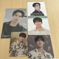 SEVENTEEN ミンギュ　トレカ　コースター