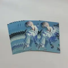 7m!n 白金倫太郎 2024 夏ツ アクキー トレカ 10枚