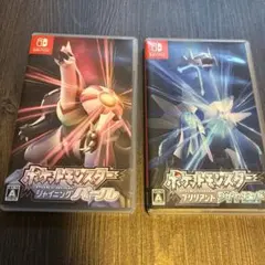 ポケットモンスター シャイニングパール & ブリリアントダイヤモンド