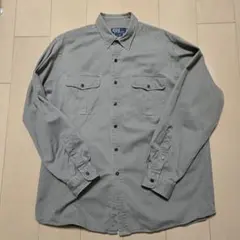 Polo by Ralph Lauren Ranger カーキ長袖シャツLサイズ